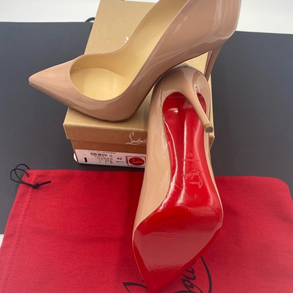 WOMEN’S Christian Louboutin Pigalle Follies 100 - Picture 7 of 8